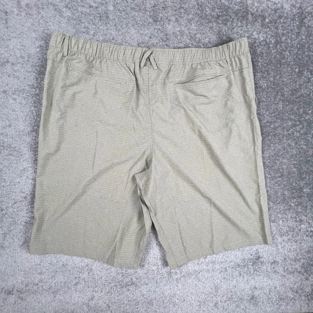 Little Donkey Andy Mens Khaki Water Repellent Quick Dry Hiking Shorts Size 38